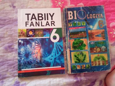 Biologiya fanidan 6- sinf oquv darsligi yangisi