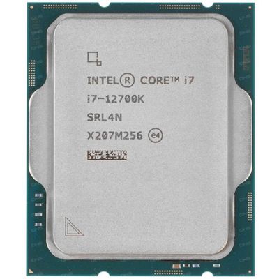 intel Core i7 12700K