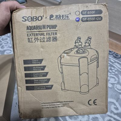 Сотилади Бак фильтр SEBO 850 ультрафиолетовые лампали