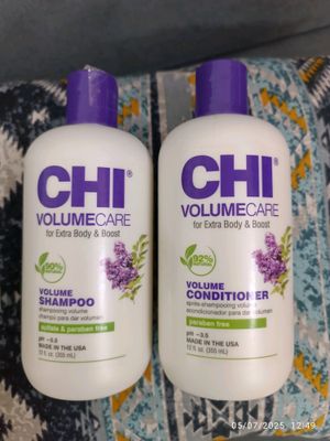 Шампунь и Кондиционер CHI VOLUME CARE