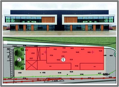 Продается Земля под строительство Бизнес центра Автосалона тд 18 соток