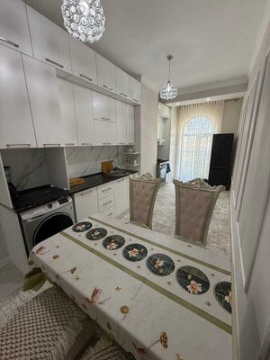 3-к. квартира 86 м², евроремонт, Паркентский, 2 балкона, Oq Saroy!`