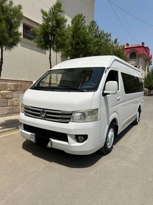 Foton mikroavtobus 14 mest