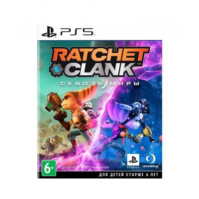 Ratcet and Clank Сквозь Миры (rus) PS5