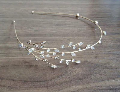 Красивый ободок на голову. Новый