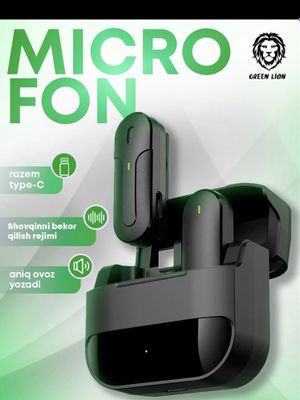 Simsiz mikrofon telefon uchun