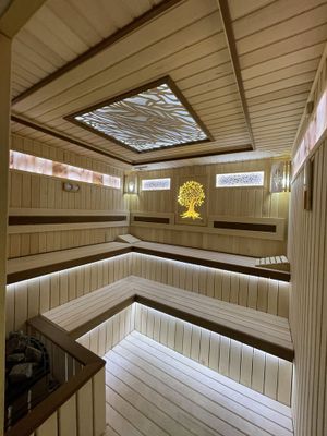 Sauna finski turetski, basseyn, bilyard