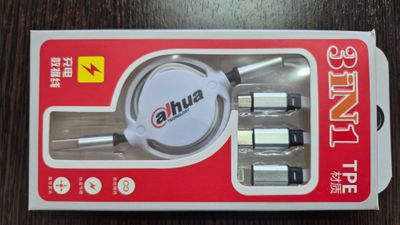 Dahua Usb кабель для зарядки 3 в 1