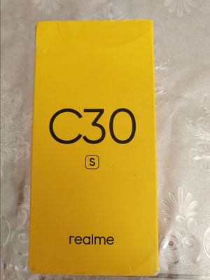 Realme C30s, karobka, dakument, zaryadchik bor
