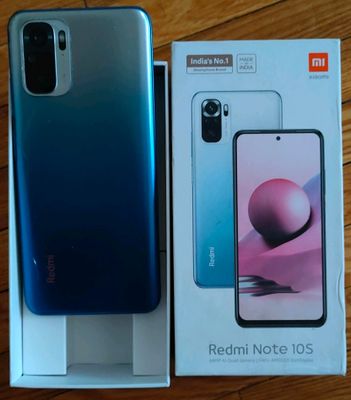 Смартфон Redmi Note 10S