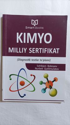 Milliy sertifikat olish uchun ajoyib kitob