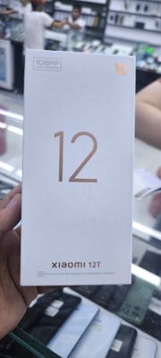 xiaomi 12t 8/128 koʻk yangi