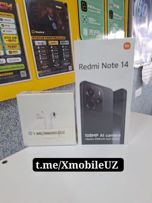 Redmi Note 14 8+4/256GB