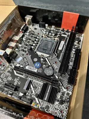 Материнка ESONIC H510 lga1200 soket