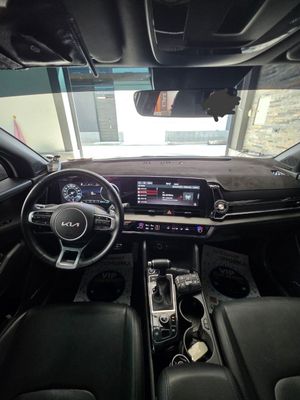 Kia sporteg sotiladi xline pozitsiyasi 53.000km yurgan