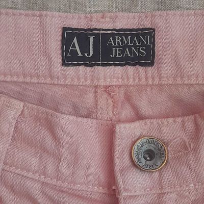 Розовые шорты W28 / Armani Jeans / Made in Italy