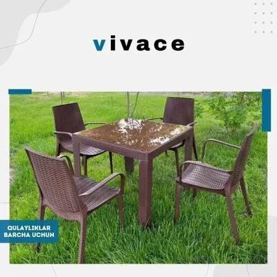 Stol stul plastmassa plastikoviy