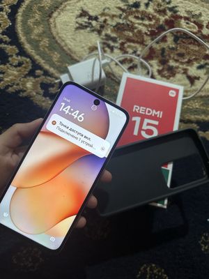 Redmi 15 sotiladi xotira 128