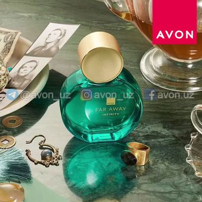Парфюмерная вода «Far Away Infinity» от Avon,