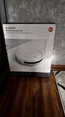 Робот пылесос Xiaomi Vacuum E12