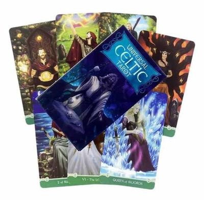 Универсальн. Кельтское Таро Universal Celtic Tarot