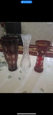 Вазы хрусталь советский