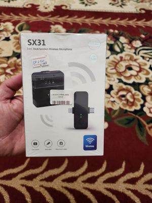 Multi function Wireless microphone
