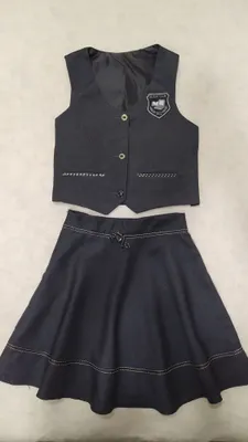 Школьная форма для девочек.