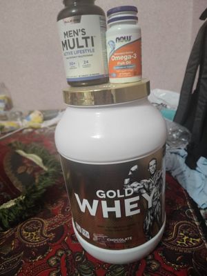 Whey protein multi vitamin kompleks amiga 3 baliq yoği