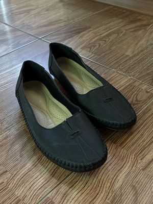 Женские макасины черные