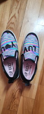 skechers слипоны для девочек