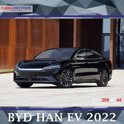 BYD Han Flagship 2024 full