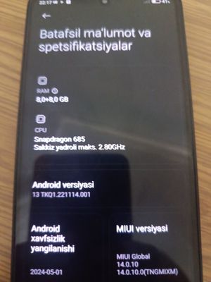 Redmi note 13 256
