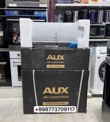 Кондиционер AUX 12 18 24 Inverter (+TEN) Установка есть Доставка бонус