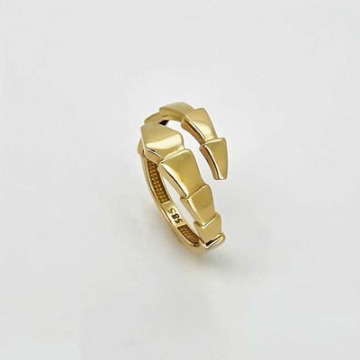 Золотое кольцо Bvlgari 585 пробы