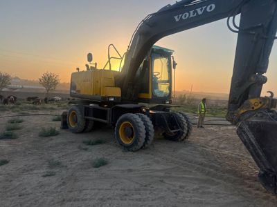 Volvo ekskavator EW145B ideal
