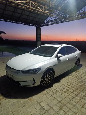 BYD Qin Plus 510km.
