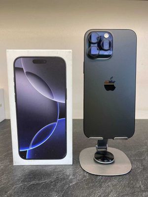Срочно продается Iphone 16 Pro Max , 512Gb, Black, 100%, 167 SIKL