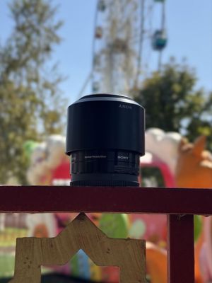 Sony E50mm lens (kinochniy)