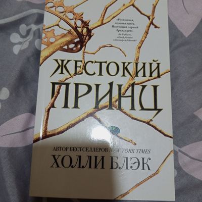 книга "жестокий принц"