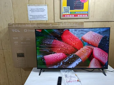 Продаётся телевизор TCL 43" (модель 43SPK)