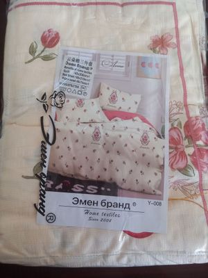 1 kishilik muslin pastellar