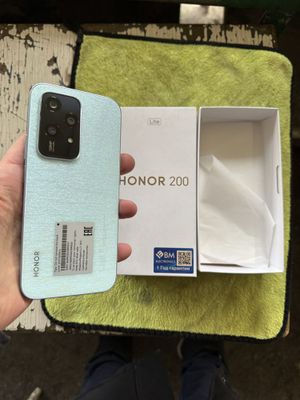 honor 200 lite pamit 8.256g holati ideal karopka dak bor