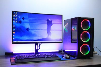 B660+12400+RTX3060 O'yinlar va dasturlar uchun kuhcli kompyuter
