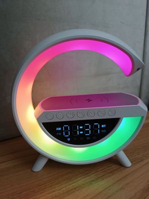 Ночник, колонка, MP3 player, fm radio, будильник
