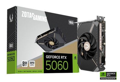 Видеокарта Zotac RTX 5060 8gb