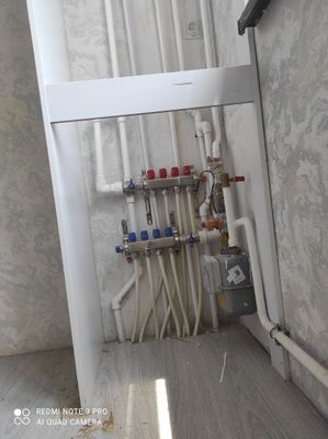 Сантехника ишлари киламиз