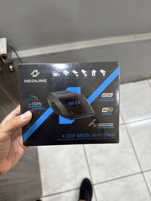 Антирадар Neoline 8800s Wifi black