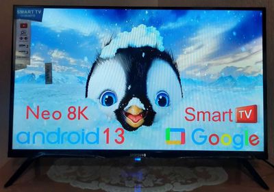 Телевизор 35 Samsung Smart TV 2024 NEW Сервис 10 лет+Гарантия 3 года