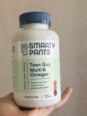 Smarty pants ten guy+ omega oʻsmirlar uchun vitamin